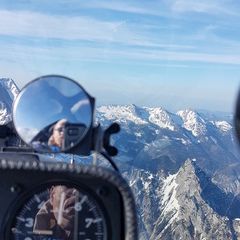 Verortung via Georeferenzierung der Kamera: Aufgenommen in der Nähe von Gemeinde Hinterstoder, Hinterstoder, Österreich in 2600 Meter